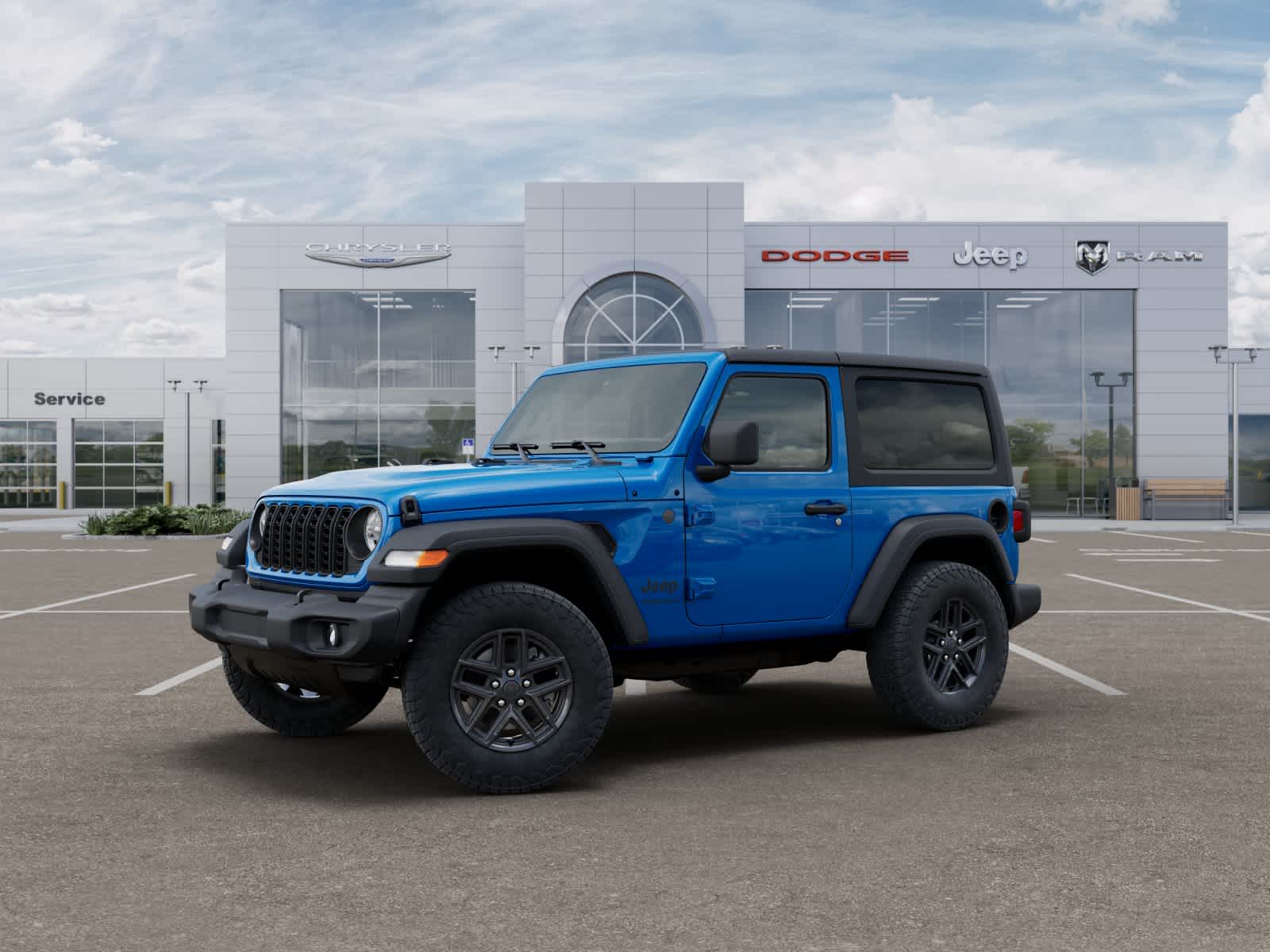 2026 Jeep Wrangler Sport S
