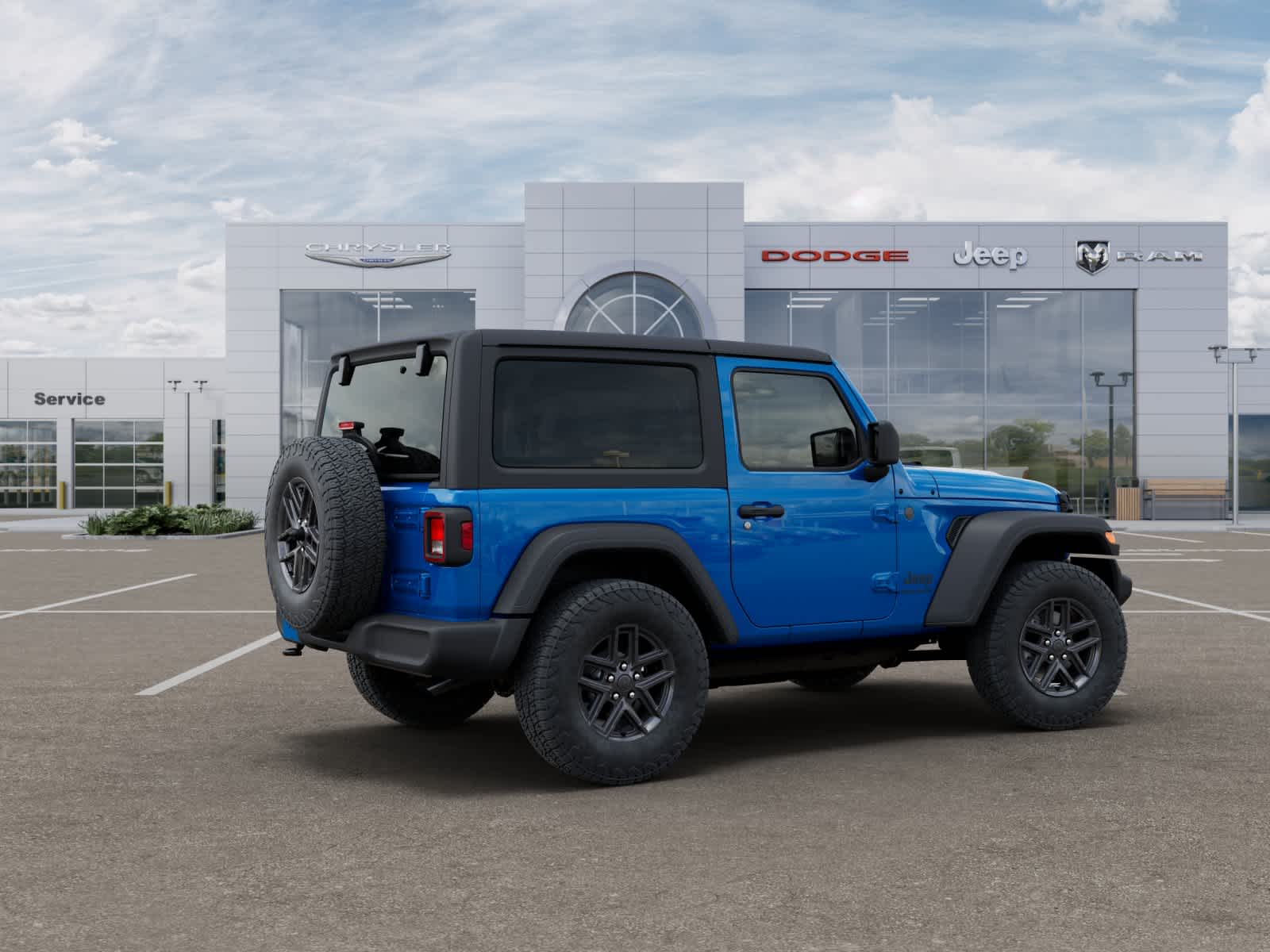 2026 Jeep Wrangler Sport S