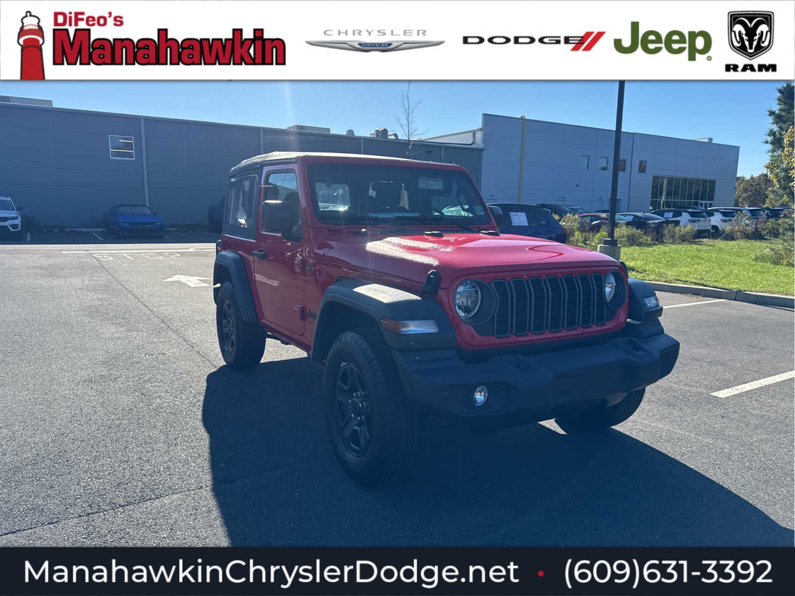 2026 Jeep Wrangler Sport