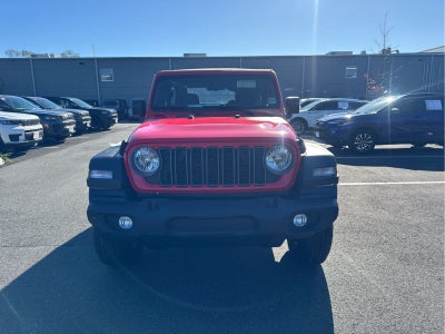 2026 Jeep Wrangler Sport
