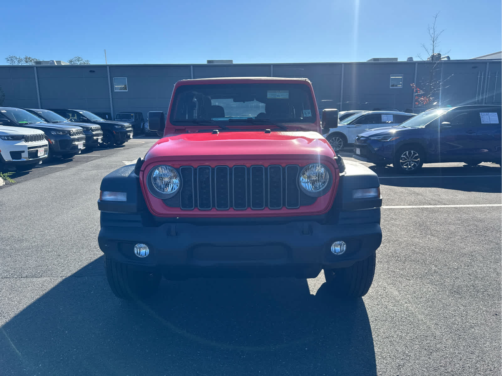 2026 Jeep Wrangler Sport