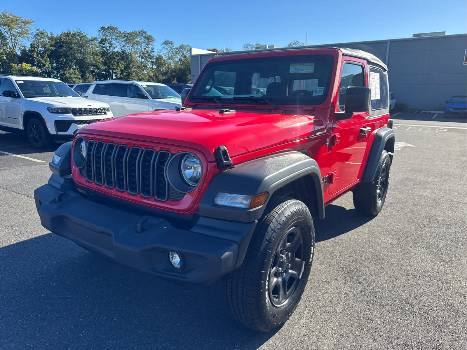 2026 Jeep Wrangler Sport
