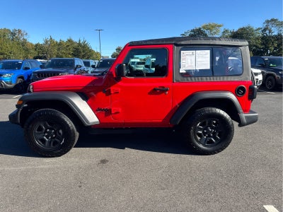 2026 Jeep Wrangler Sport