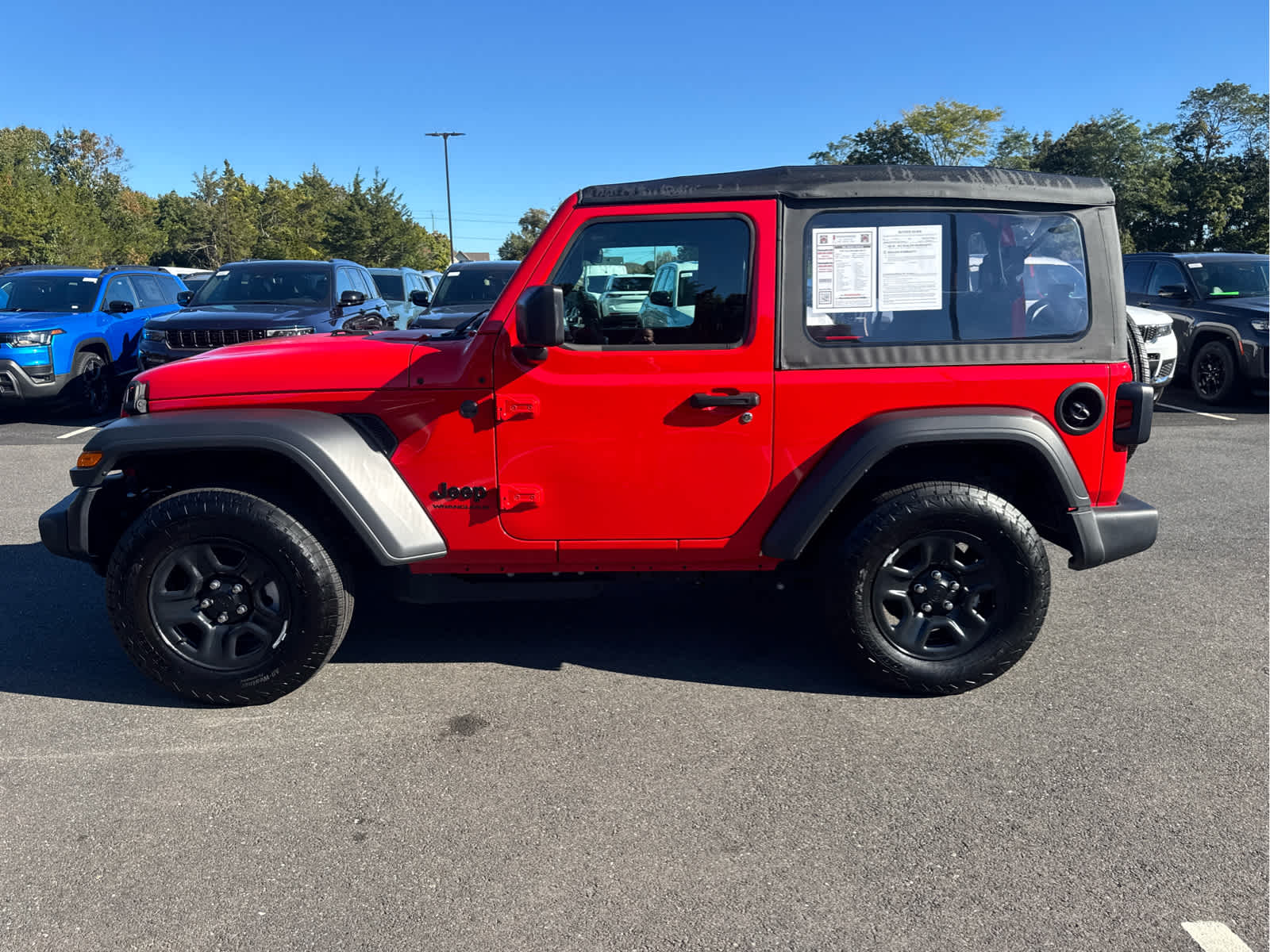 2026 Jeep Wrangler Sport