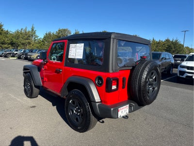 2026 Jeep Wrangler Sport