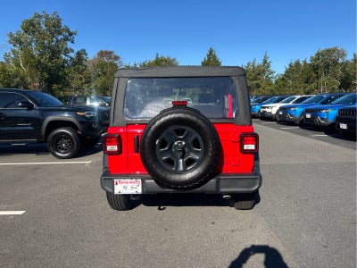 2026 Jeep Wrangler Sport