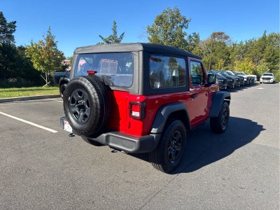 2026 Jeep Wrangler Sport