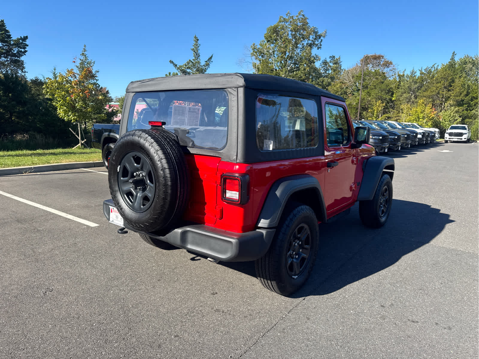 2026 Jeep Wrangler Sport