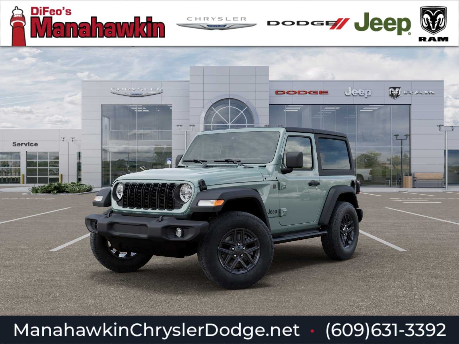 2027 Jeep Wrangler Sport S