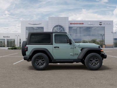 2027 Jeep Wrangler Sport S