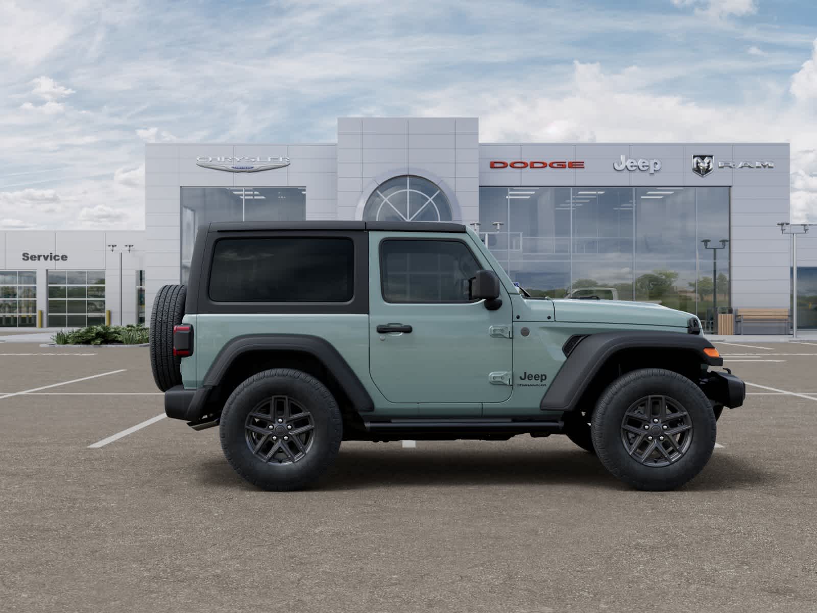 2027 Jeep Wrangler Sport S