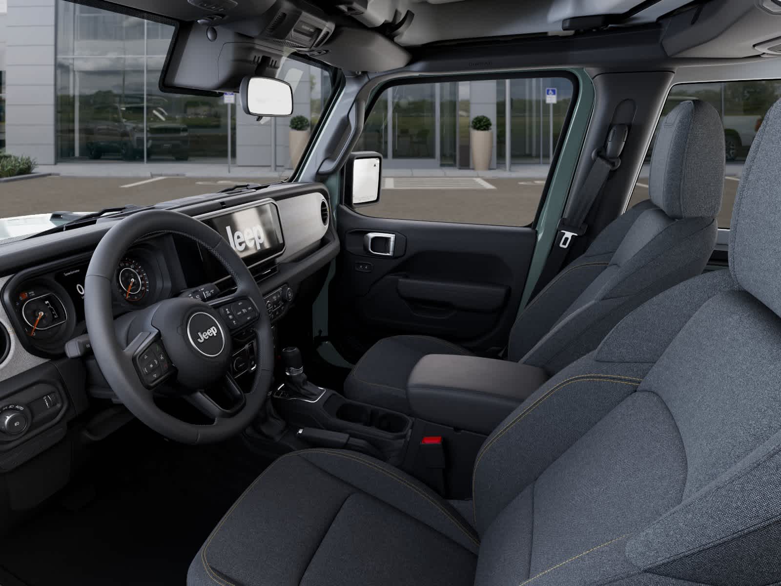 2027 Jeep Wrangler Sport S