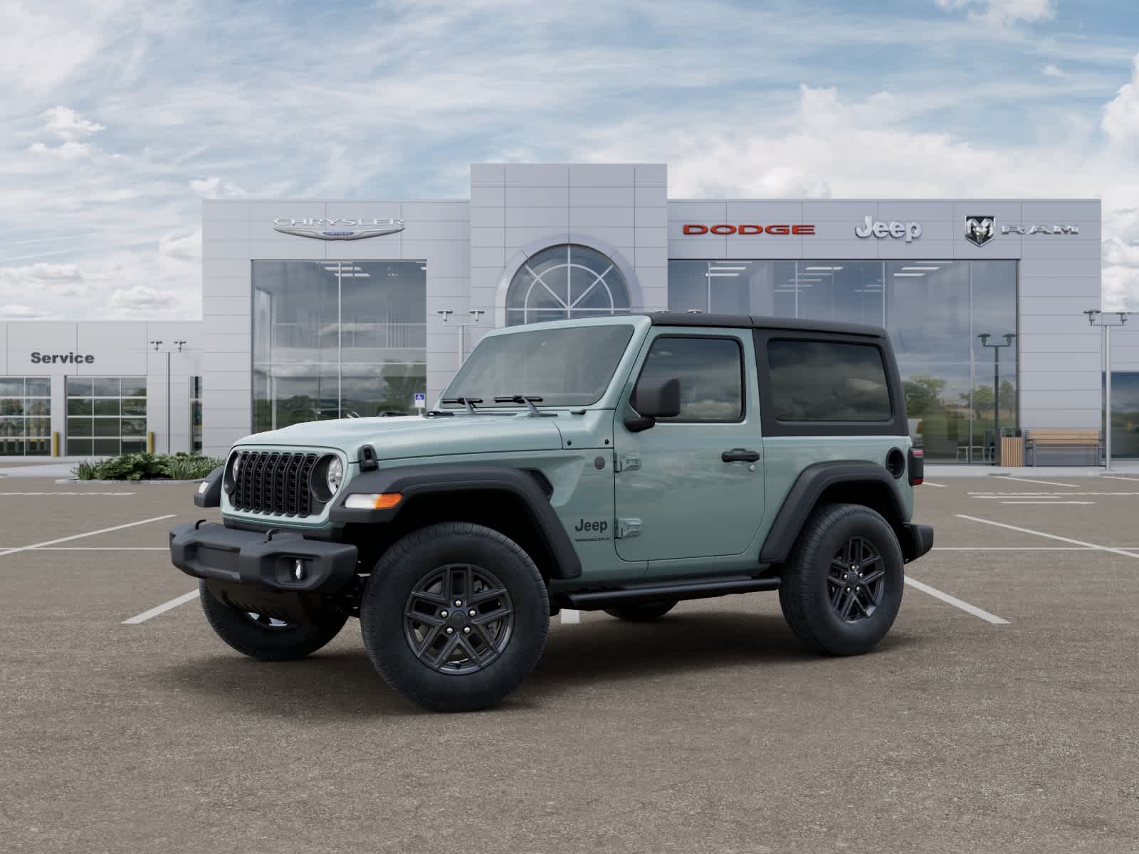 2027 Jeep Wrangler Sport S