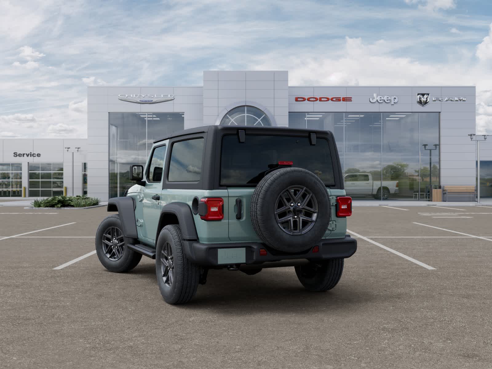 2027 Jeep Wrangler Sport S