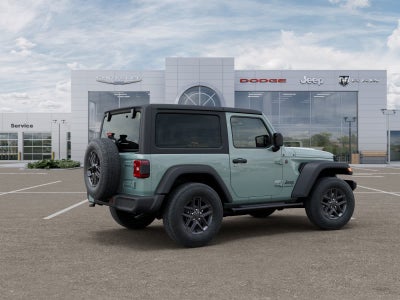 2027 Jeep Wrangler Sport S