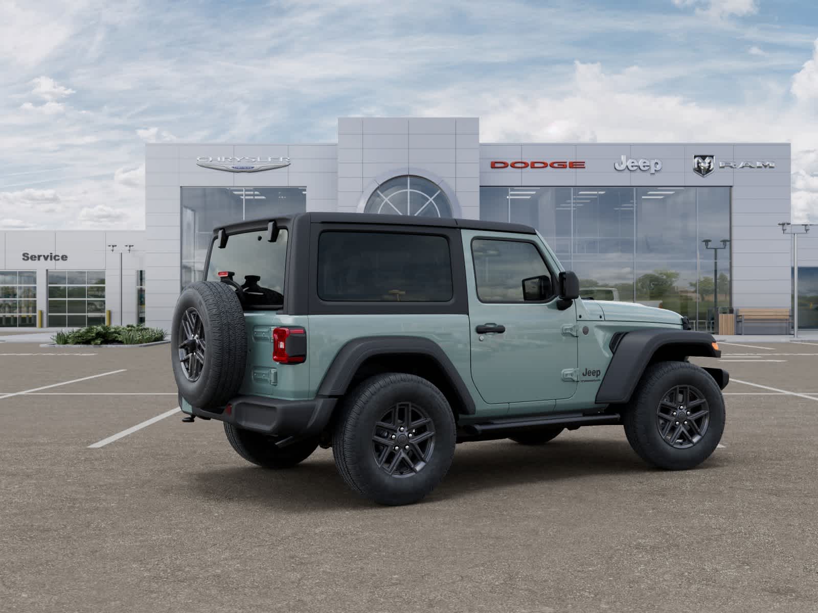 2027 Jeep Wrangler Sport S