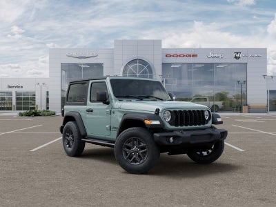 2027 Jeep Wrangler Sport S