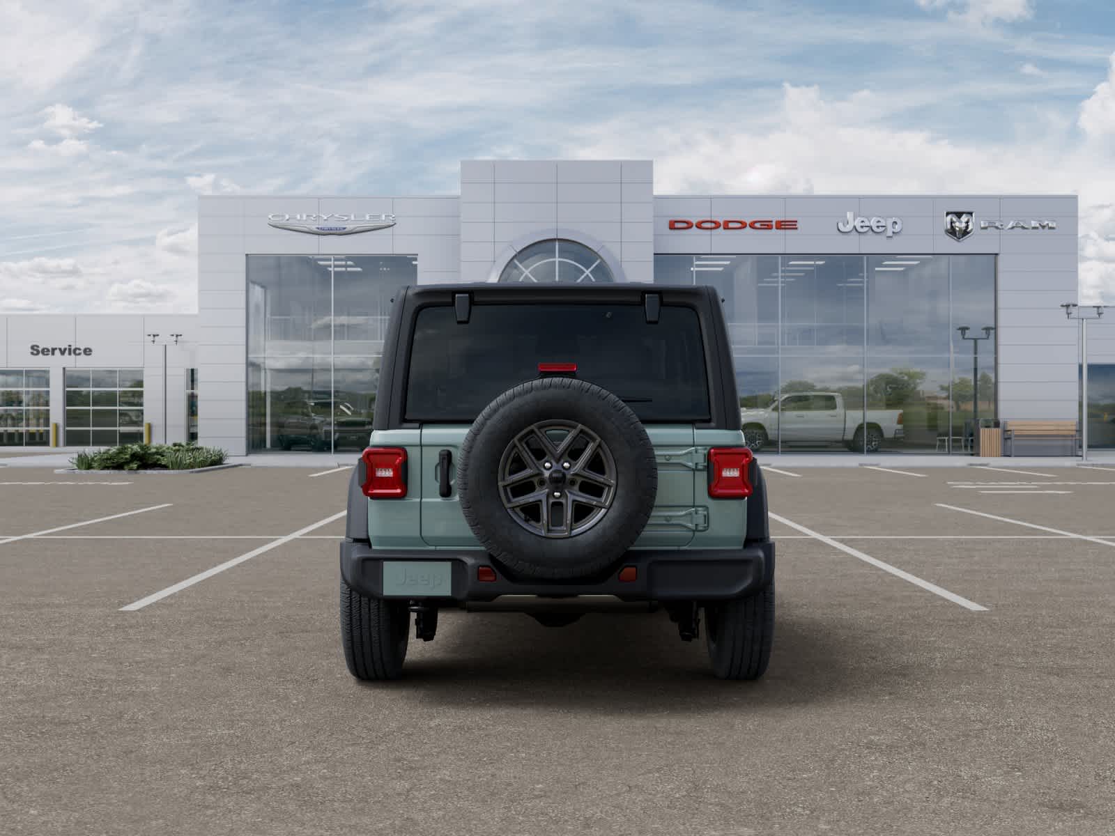 2027 Jeep Wrangler Sport S