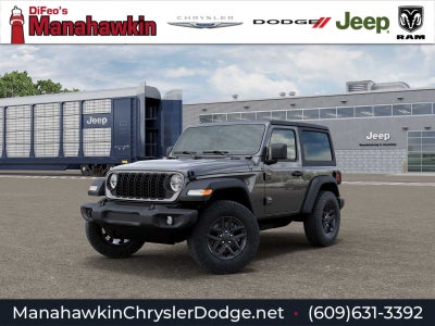 2027 Jeep Wrangler WRANGLER 2-DOOR SPORT S