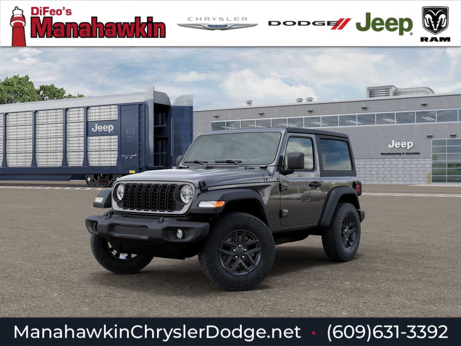 2027 Jeep Wrangler WRANGLER 2-DOOR SPORT S