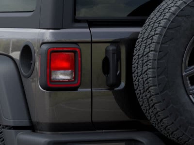 2027 Jeep Wrangler WRANGLER 2-DOOR SPORT S