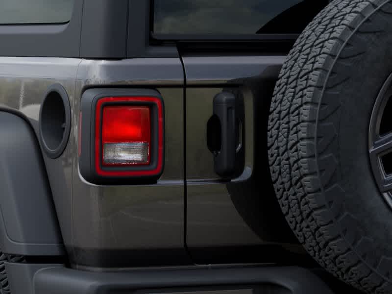 2027 Jeep Wrangler WRANGLER 2-DOOR SPORT S