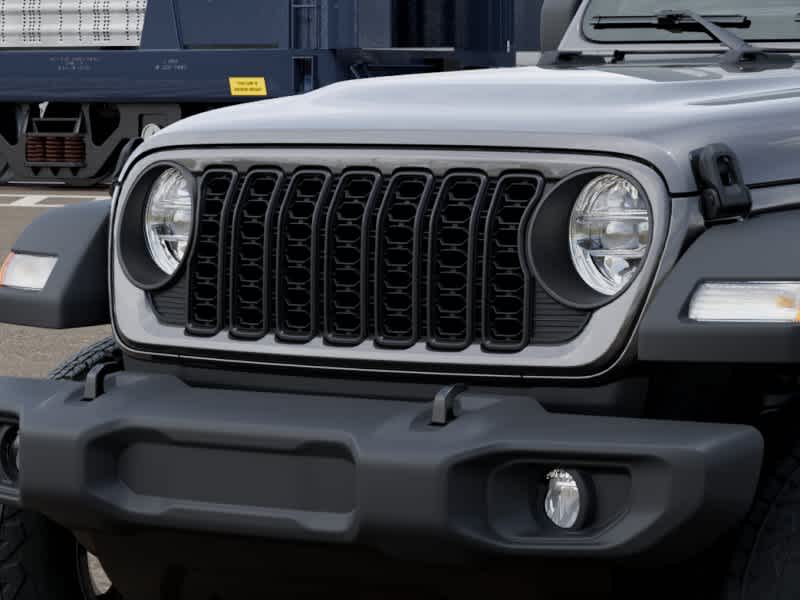 2027 Jeep Wrangler WRANGLER 2-DOOR SPORT S
