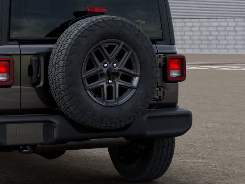 2027 Jeep Wrangler WRANGLER 2-DOOR SPORT S