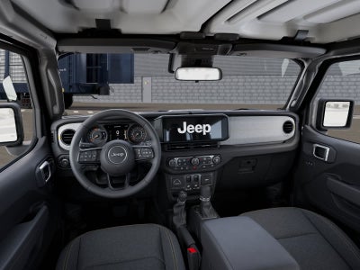 2027 Jeep Wrangler WRANGLER 2-DOOR SPORT S