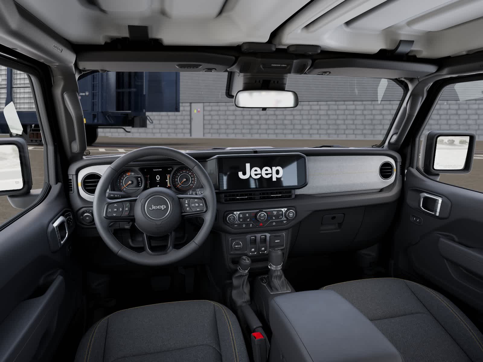 2027 Jeep Wrangler WRANGLER 2-DOOR SPORT S