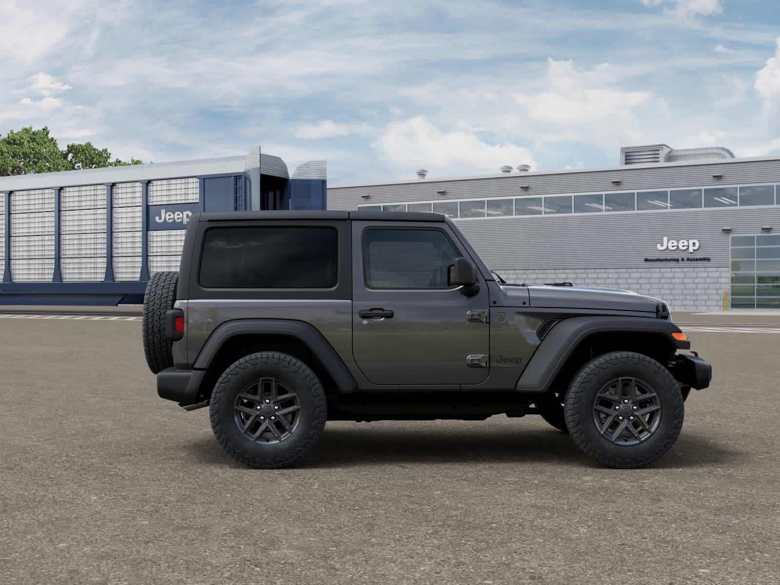 2027 Jeep Wrangler WRANGLER 2-DOOR SPORT S