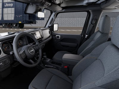 2027 Jeep Wrangler WRANGLER 2-DOOR SPORT S