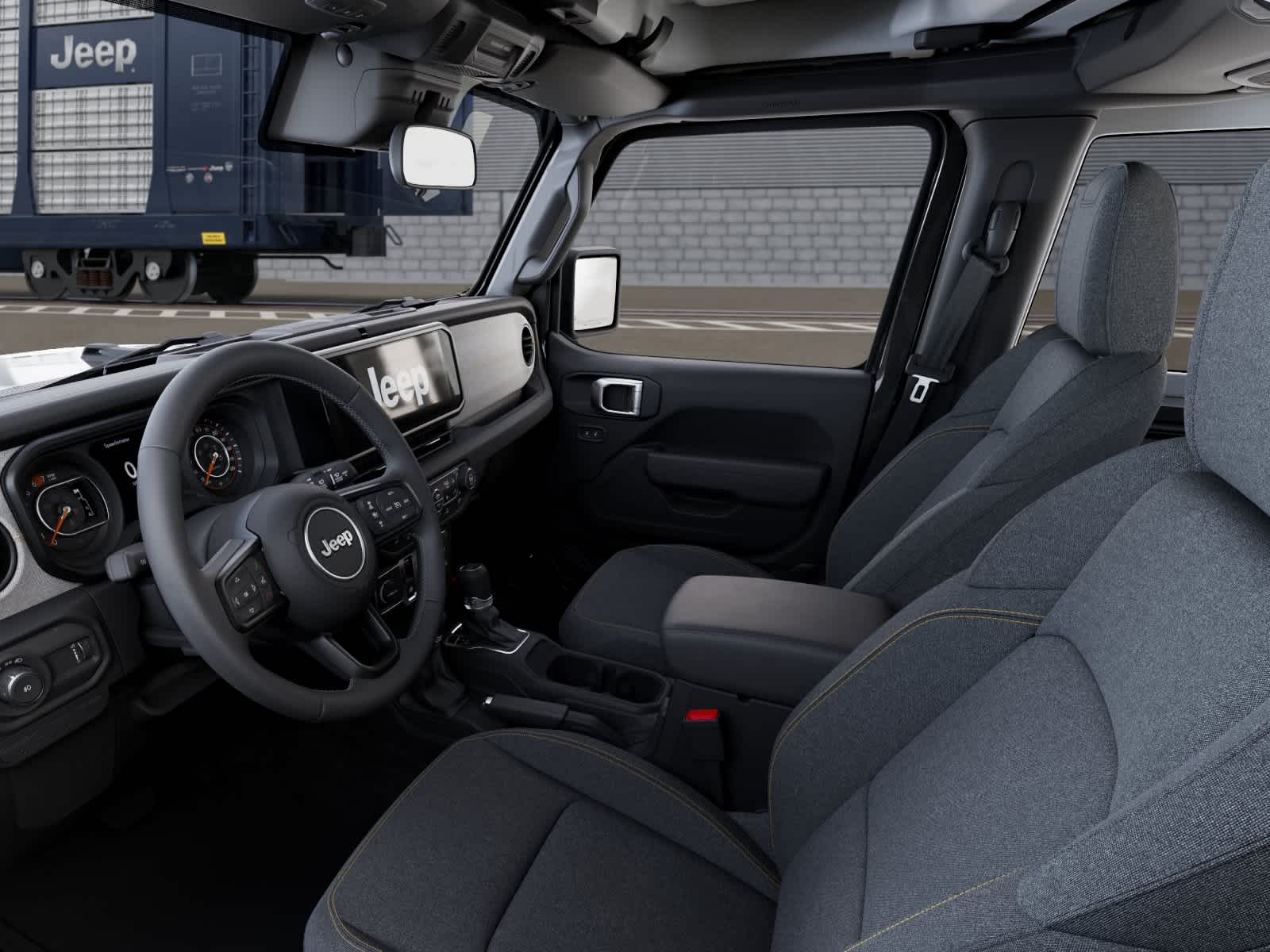 2027 Jeep Wrangler WRANGLER 2-DOOR SPORT S