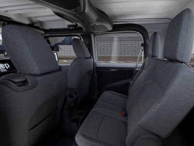 2027 Jeep Wrangler WRANGLER 2-DOOR SPORT S