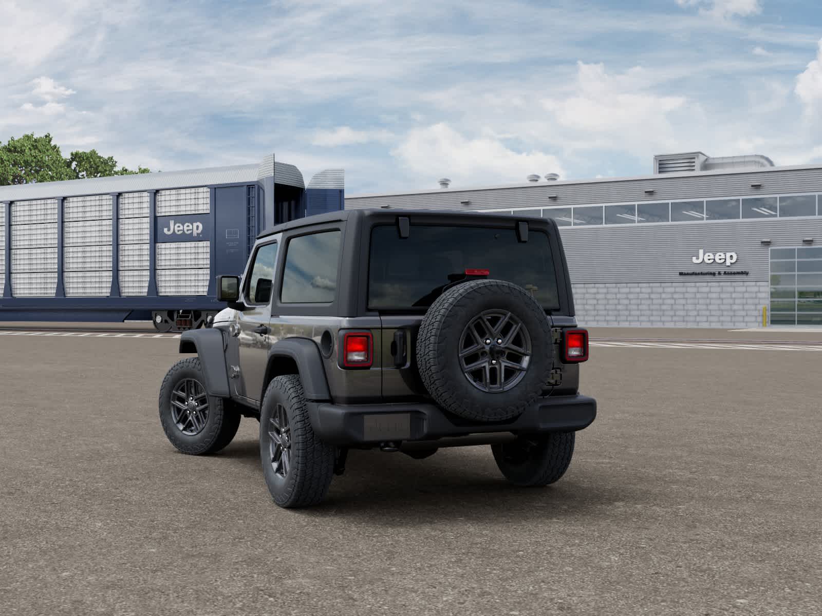 2027 Jeep Wrangler WRANGLER 2-DOOR SPORT S