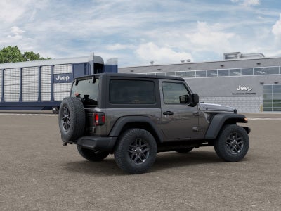 2027 Jeep Wrangler WRANGLER 2-DOOR SPORT S