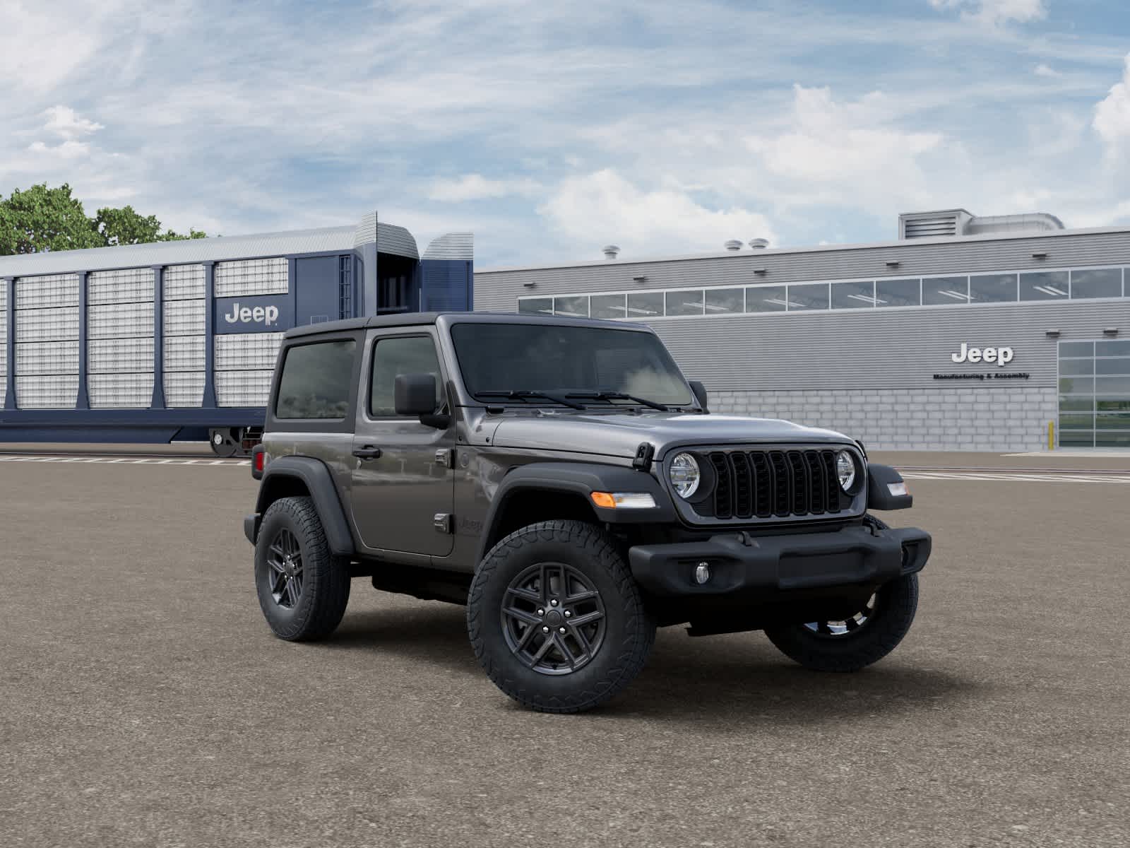 2027 Jeep Wrangler WRANGLER 2-DOOR SPORT S