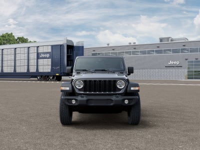 2027 Jeep Wrangler WRANGLER 2-DOOR SPORT S