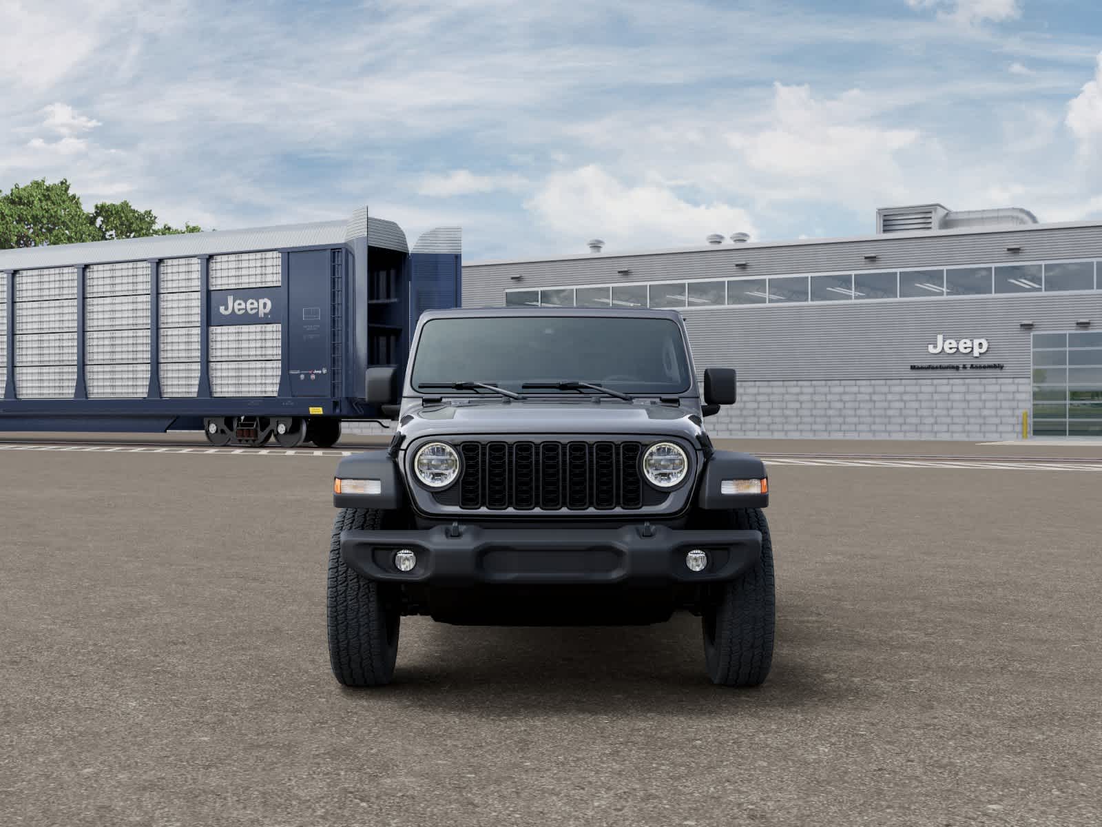 2027 Jeep Wrangler WRANGLER 2-DOOR SPORT S