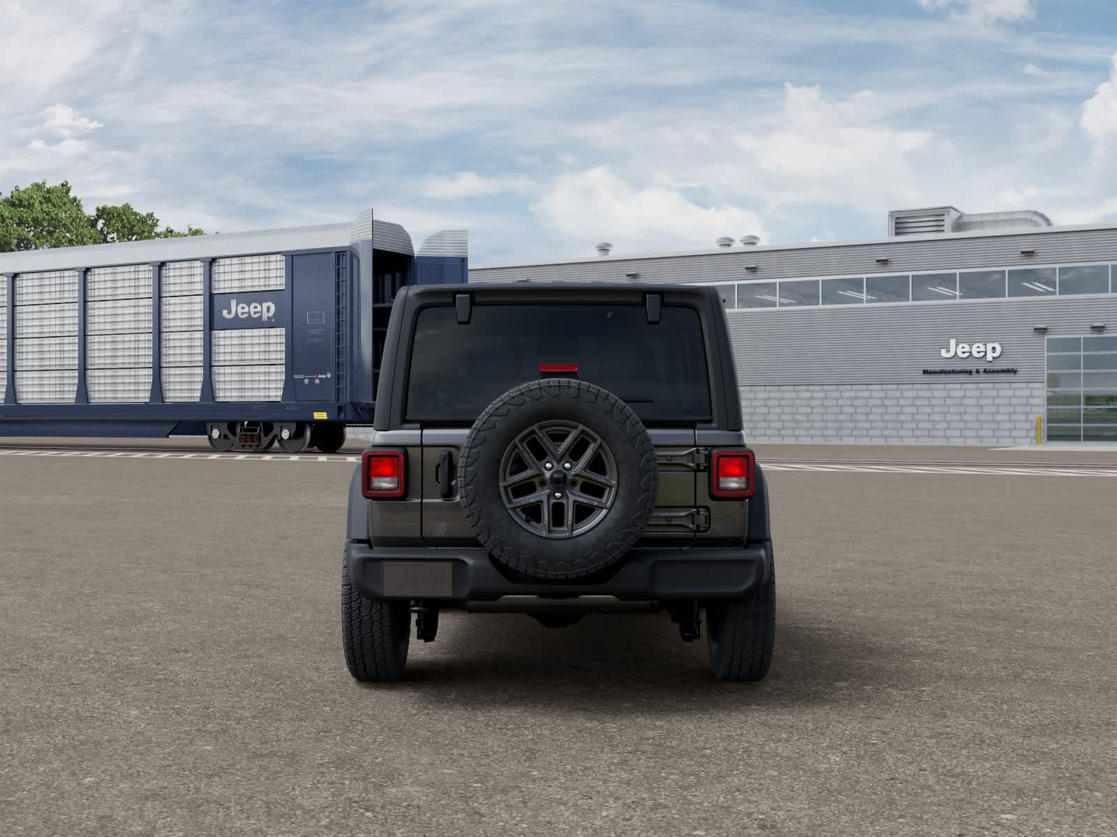 2027 Jeep Wrangler WRANGLER 2-DOOR SPORT S