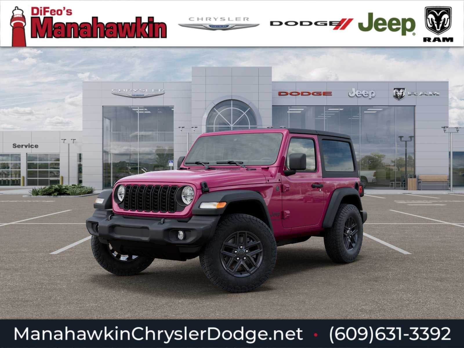2026 Jeep Wrangler Sport S