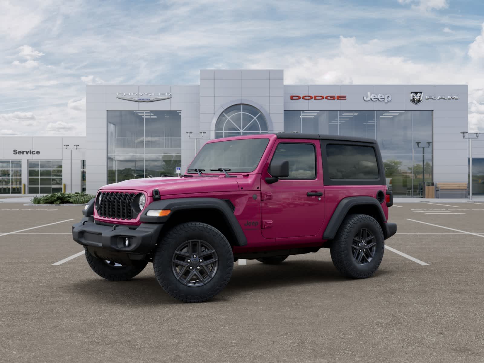2026 Jeep Wrangler Sport S