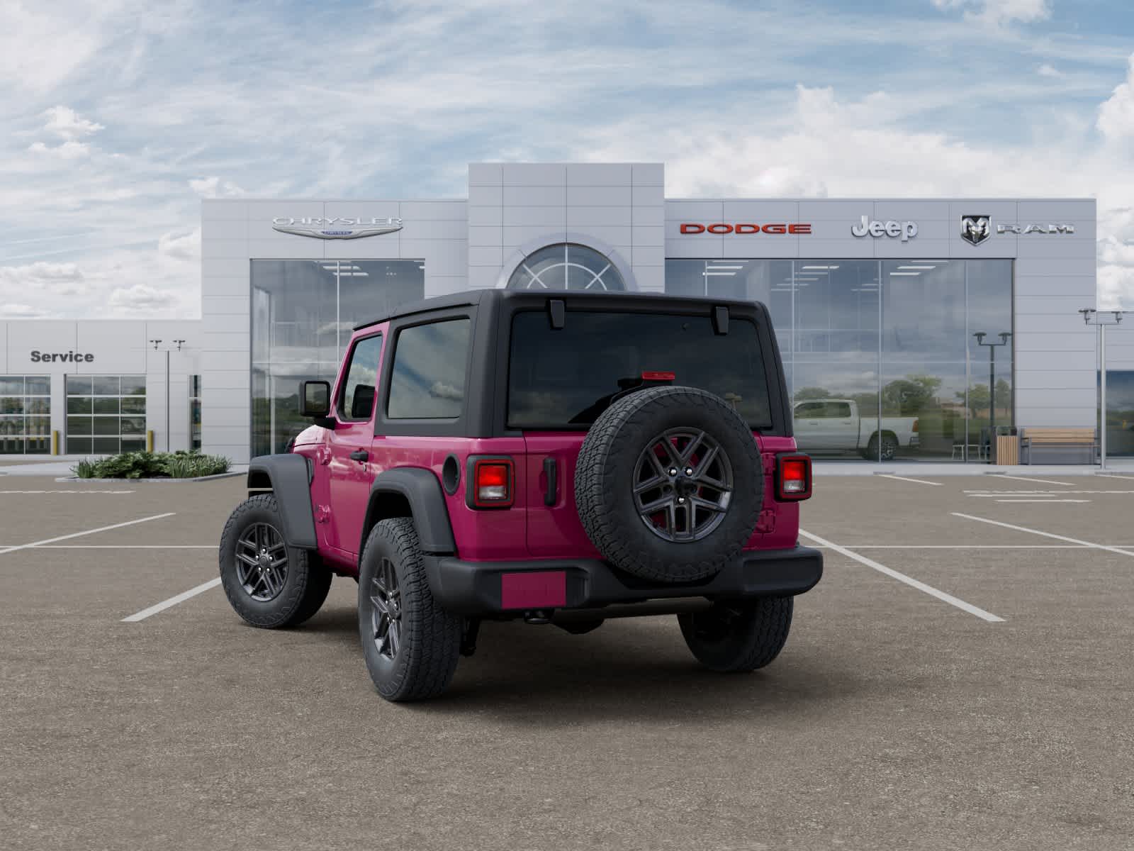 2026 Jeep Wrangler Sport S