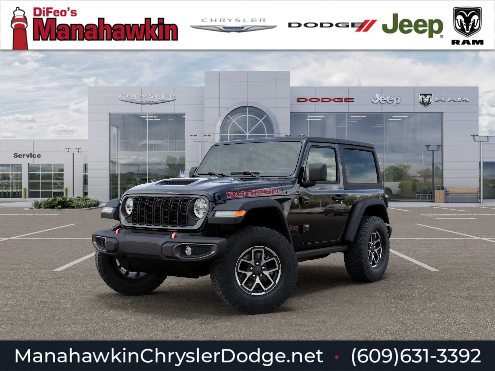 2026 Jeep Wrangler Rubicon