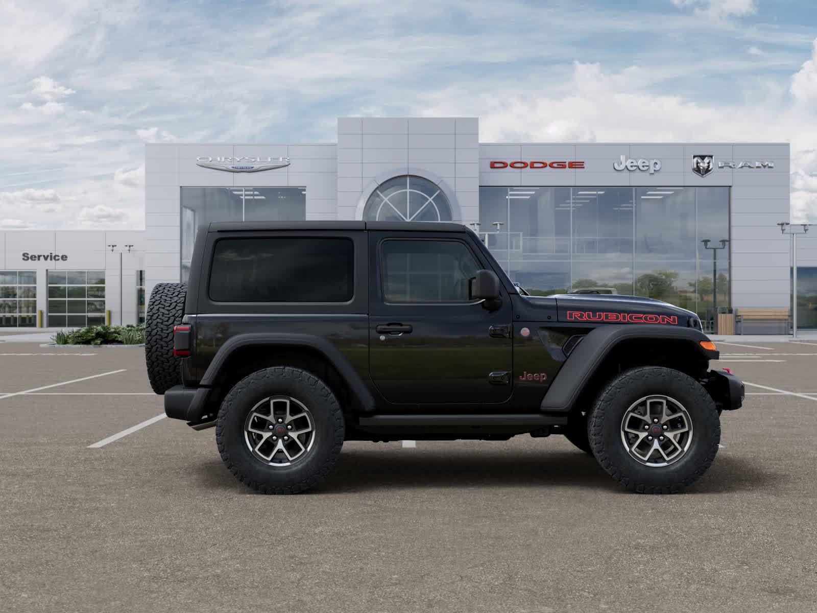 2026 Jeep Wrangler Rubicon