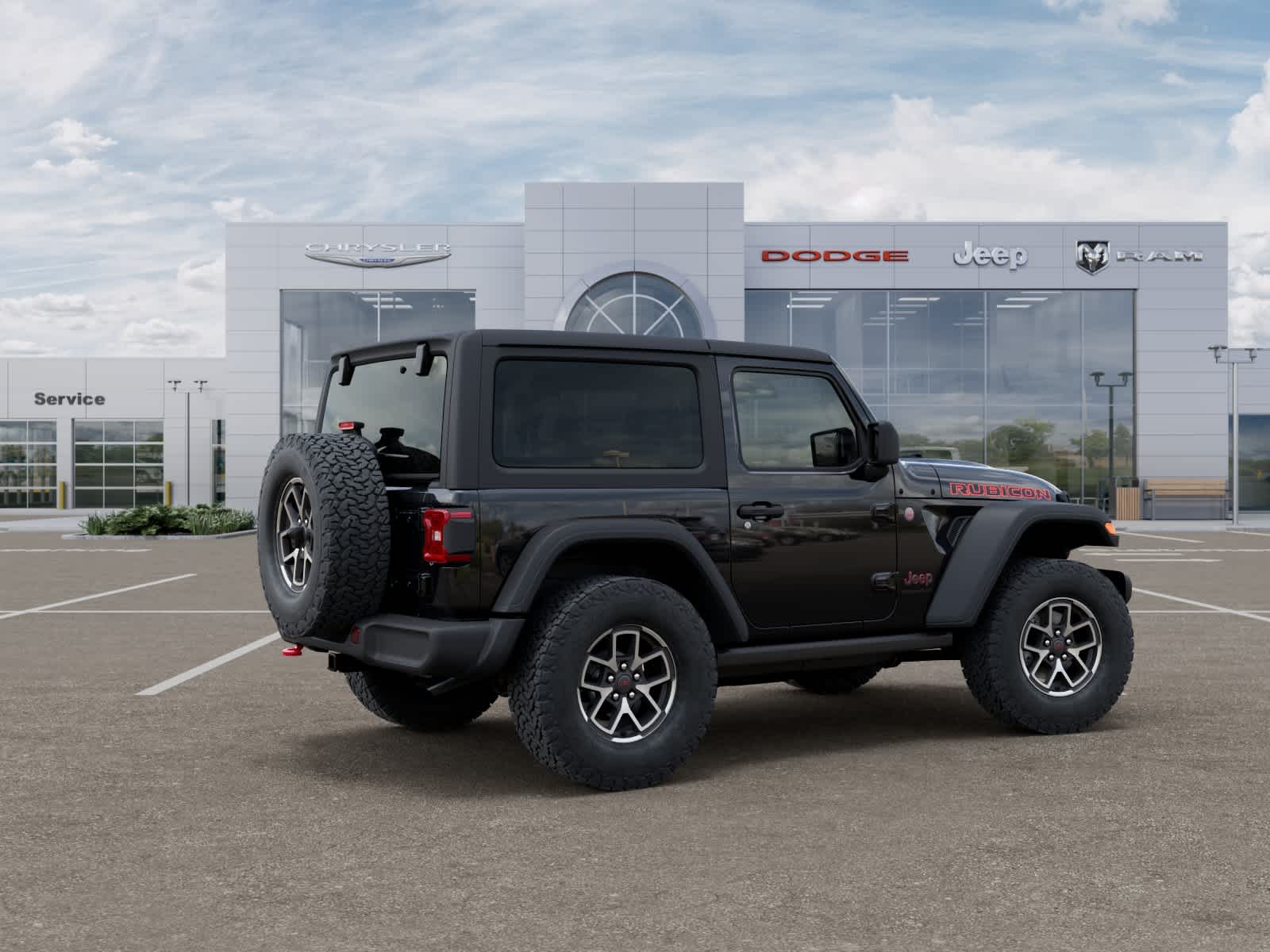 2026 Jeep Wrangler Rubicon