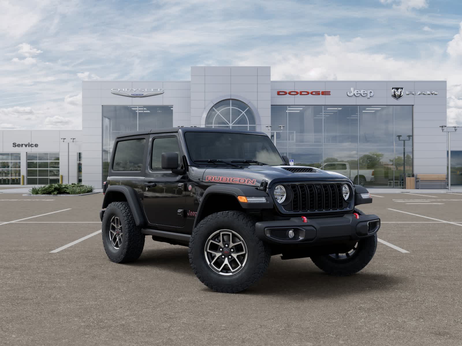 2026 Jeep Wrangler Rubicon