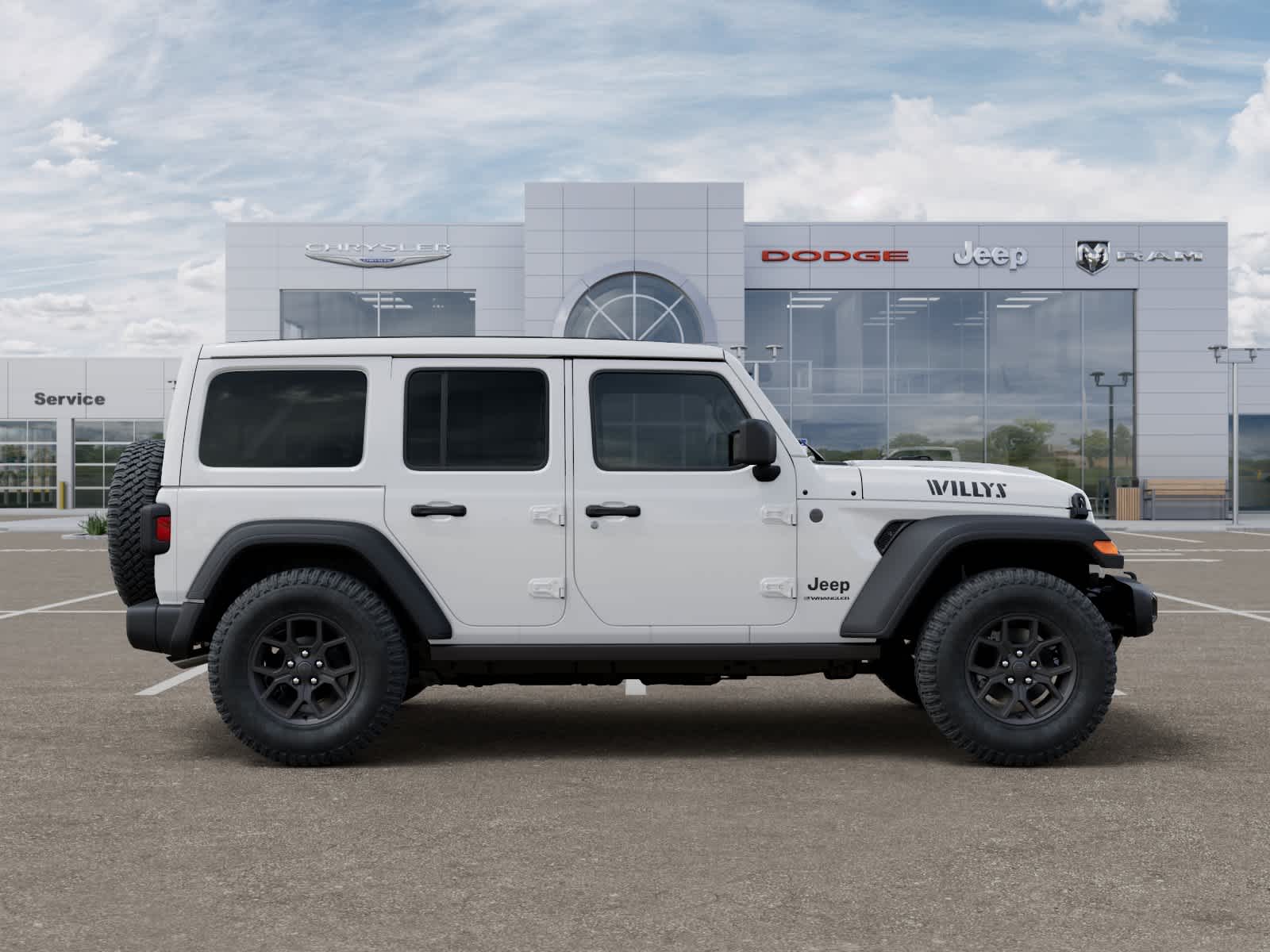 2026 Jeep Wrangler Willys