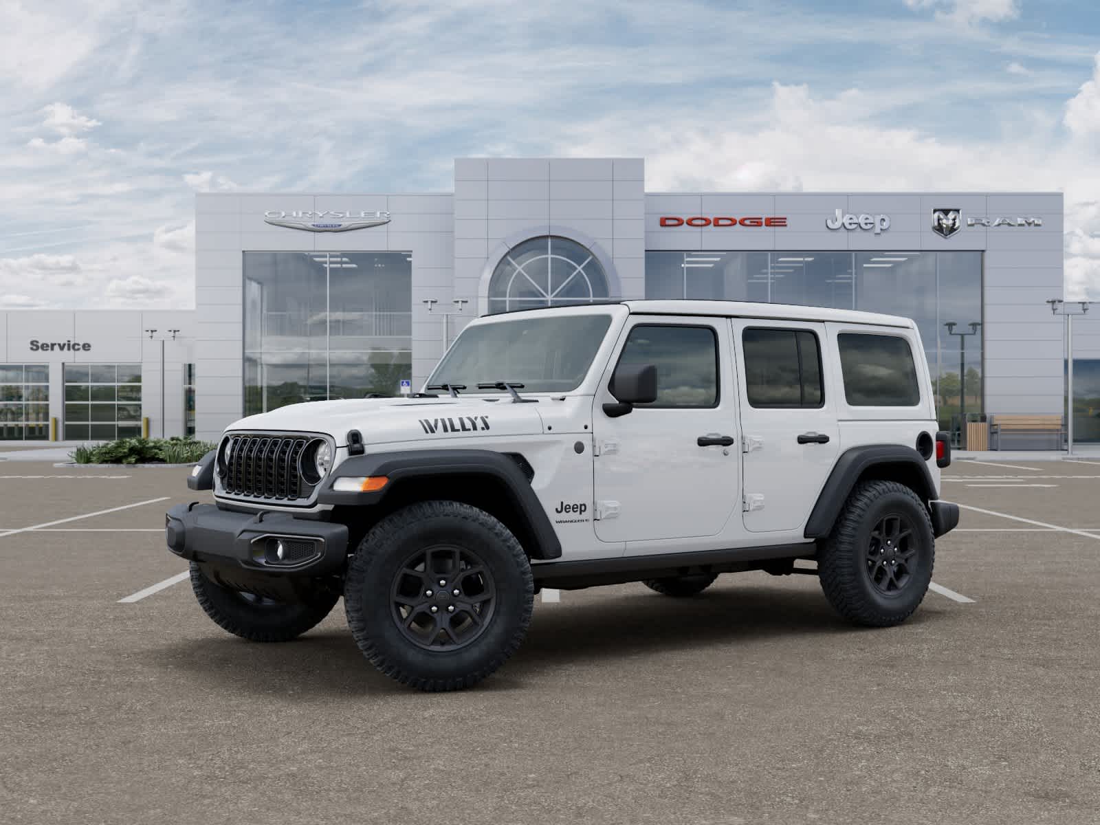 2026 Jeep Wrangler Willys