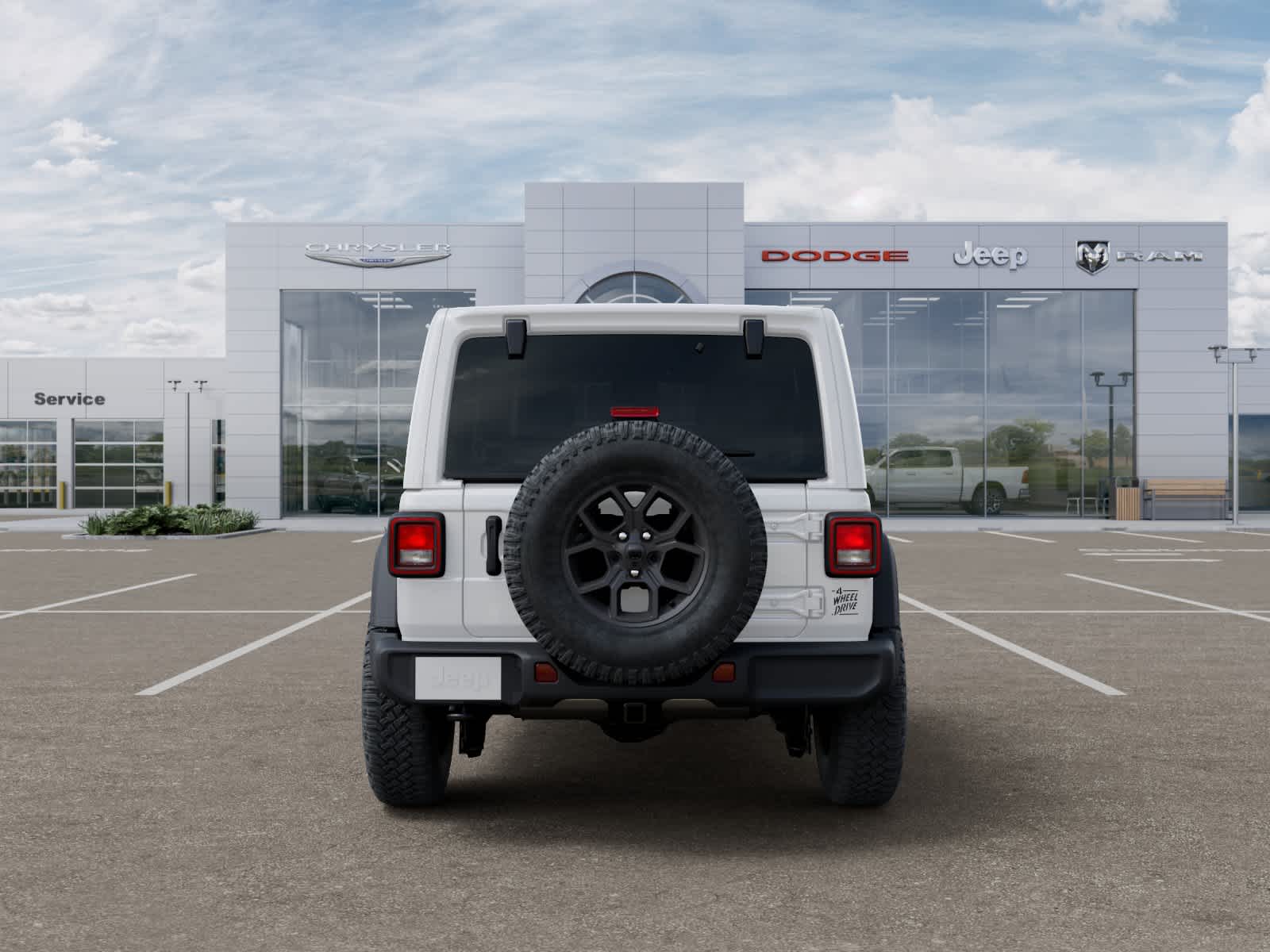 2026 Jeep Wrangler Willys